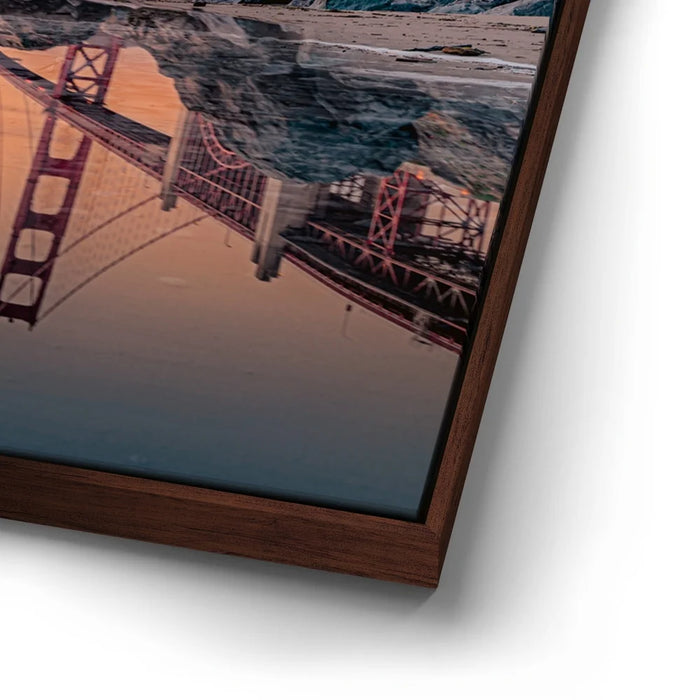 Featured image 14 for Golden Gate Reflection