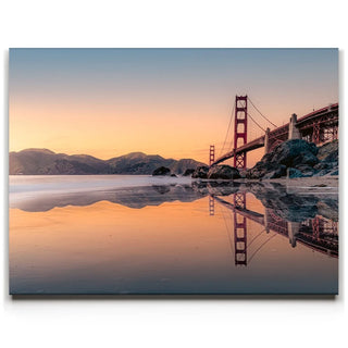 Golden Gate Reflection