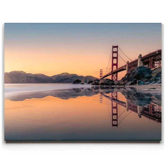 Featured image 1 for Golden Gate Reflection