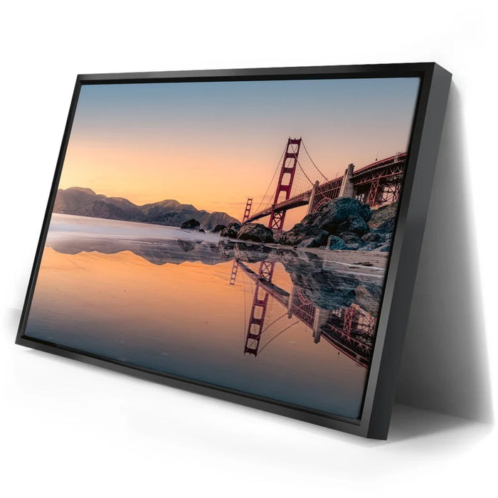 Featured image 2 for Golden Gate Reflection