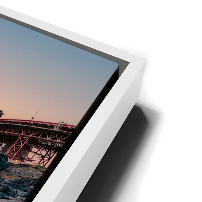 Featured image 13 for Golden Gate Reflection