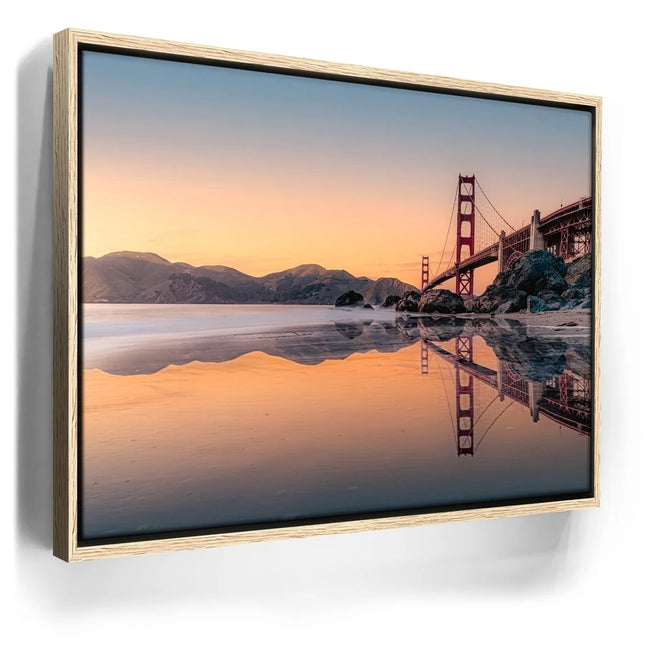Featured image 9 for Golden Gate Reflection