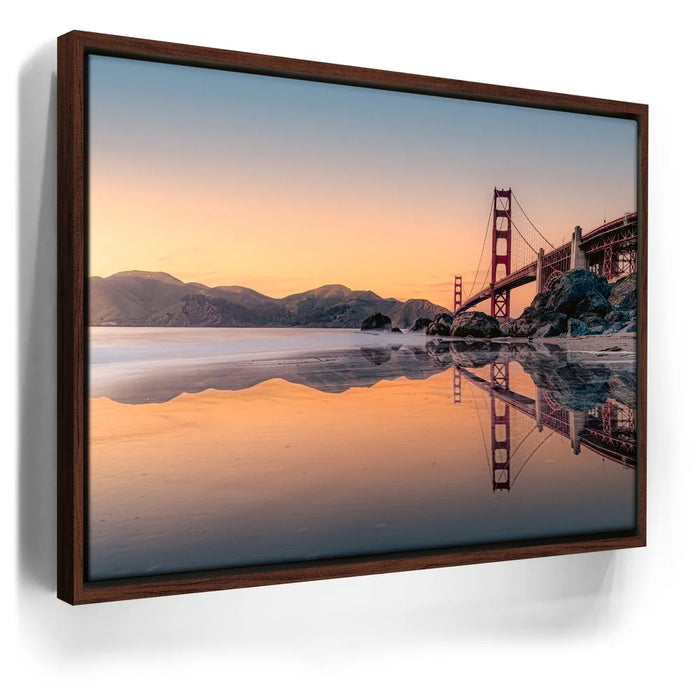 Featured image 10 for Golden Gate Reflection