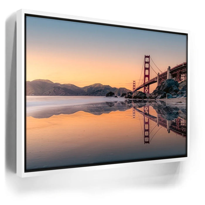 Featured image 6 for Golden Gate Reflection