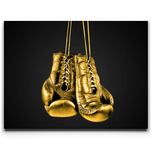 Golden Gloves Posters, Prints, & Visual Artwork TheGoatWallArt LANDSCAPE 24x18 0.75" STANDARD
