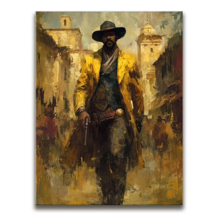 Featured image 1 for Golden Gunslinger