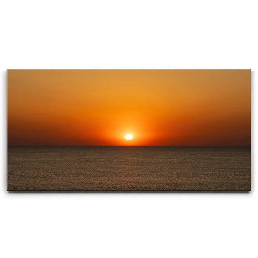Golden Horizon Posters, Prints, & Visual Artwork TheGoatWallArt LANDSCAPE - WIDE 30x15 0.75" STANDARD
