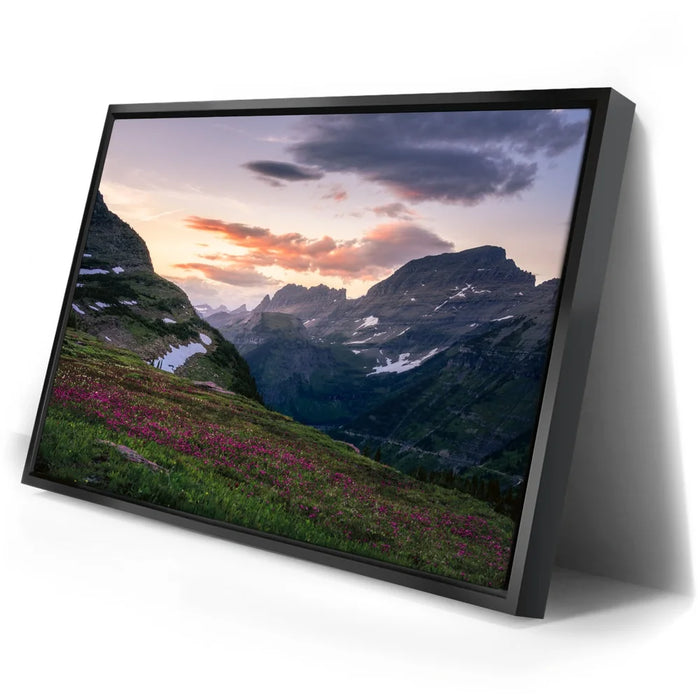 Featured image 2 for Golden hour at Glacier National Park