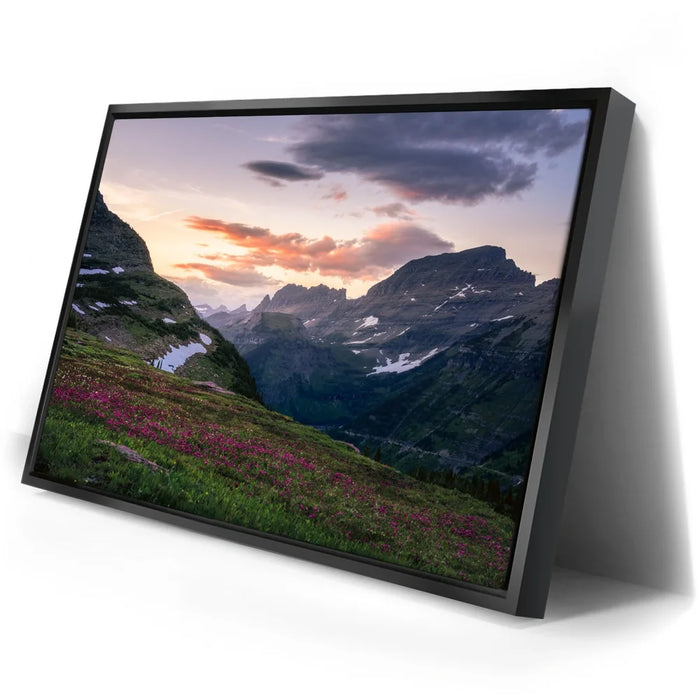 Featured image 2 for Golden hour at Glacier National Park