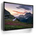 Featured image 5 for Golden hour at Glacier National Park