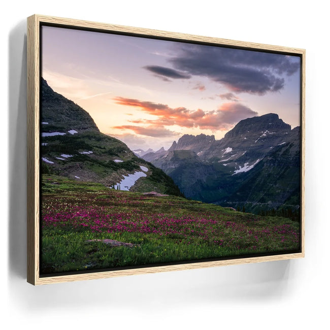 Featured image 9 for Golden hour at Glacier National Park