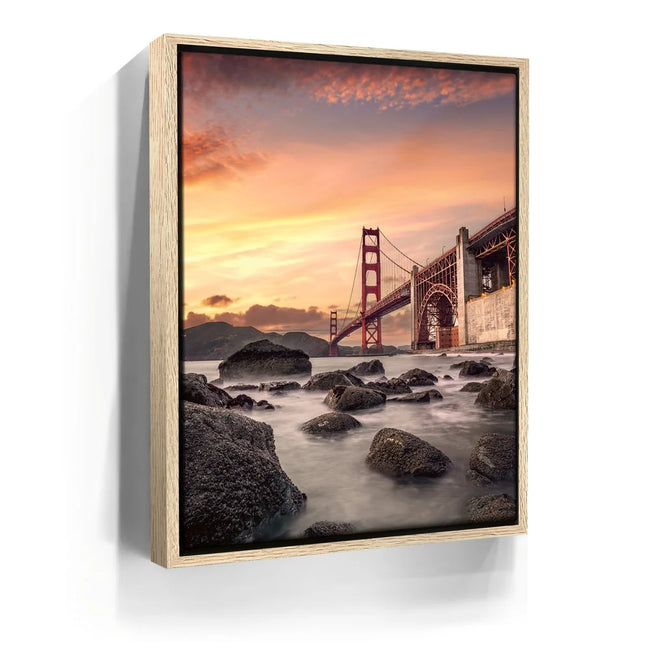 Featured image 9 for Golden Hour at Golden Gate Bridge, CA