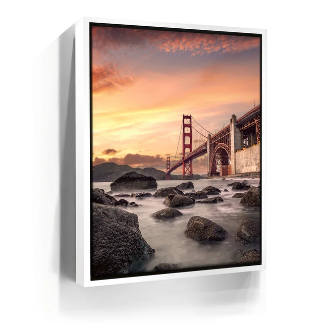 Featured image 6 for Golden Hour at Golden Gate Bridge, CA