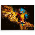 Featured image 1 for Golden Macaw - Watercolor