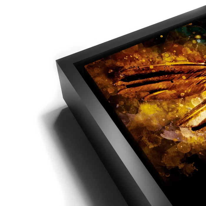 Featured image 11 for Golden Macaw - Watercolor