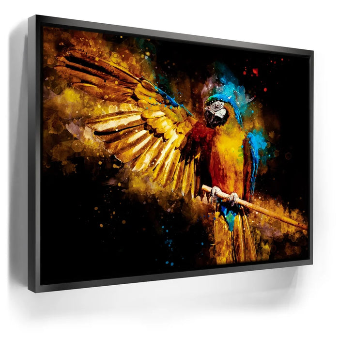 Featured image 5 for Golden Macaw - Watercolor