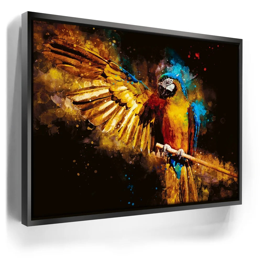 Featured image 5 for Golden Macaw - Watercolor