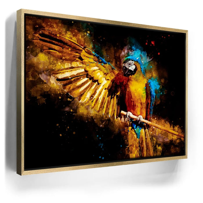 Featured image 7 for Golden Macaw - Watercolor