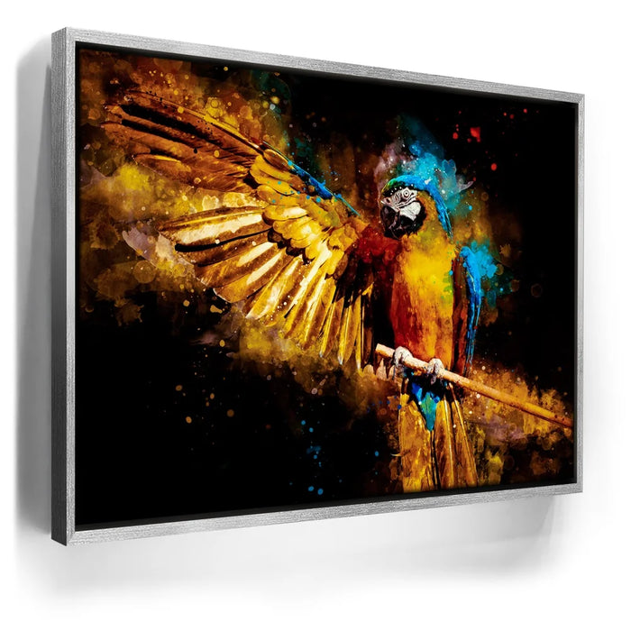 Featured image 8 for Golden Macaw - Watercolor