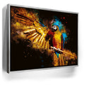 Featured image 8 for Golden Macaw - Watercolor