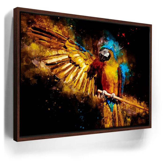 Featured image 10 for Golden Macaw - Watercolor