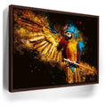 Featured image 10 for Golden Macaw - Watercolor