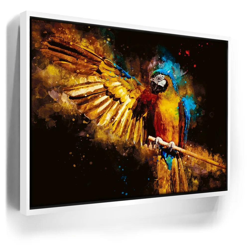 Featured image 6 for Golden Macaw - Watercolor