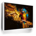 Featured image 6 for Golden Macaw - Watercolor