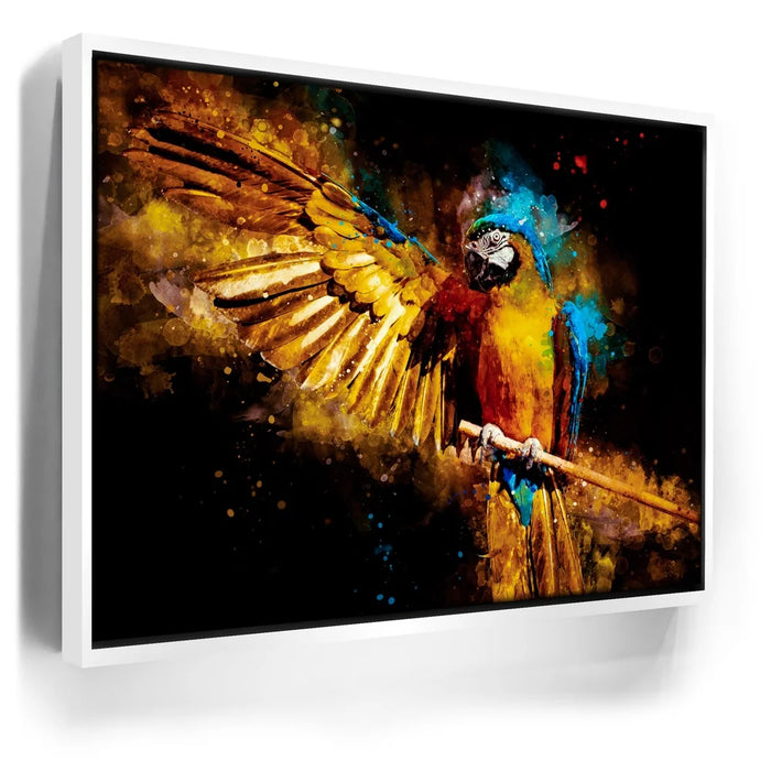 Featured image 6 for Golden Macaw - Watercolor