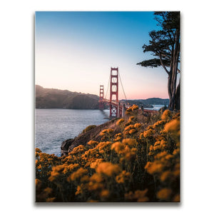Golden Path to the Golden Gate Bridge