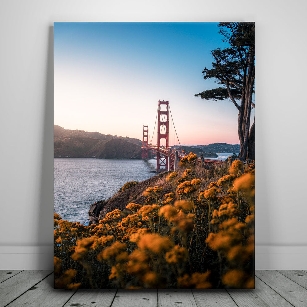 Golden Path to the Golden Gate Bridge