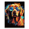 Featured image 1 for Golden Retriever Rockstar