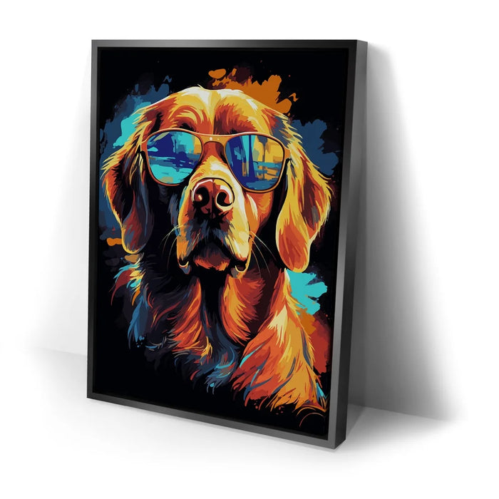 Featured image 2 for Golden Retriever Rockstar