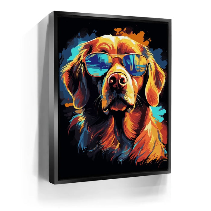 Featured image 5 for Golden Retriever Rockstar