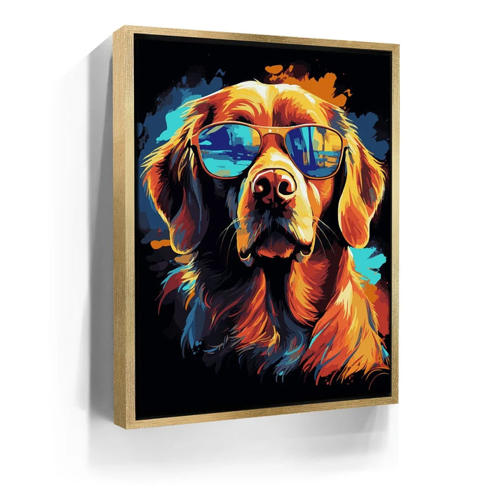 Featured image 7 for Golden Retriever Rockstar