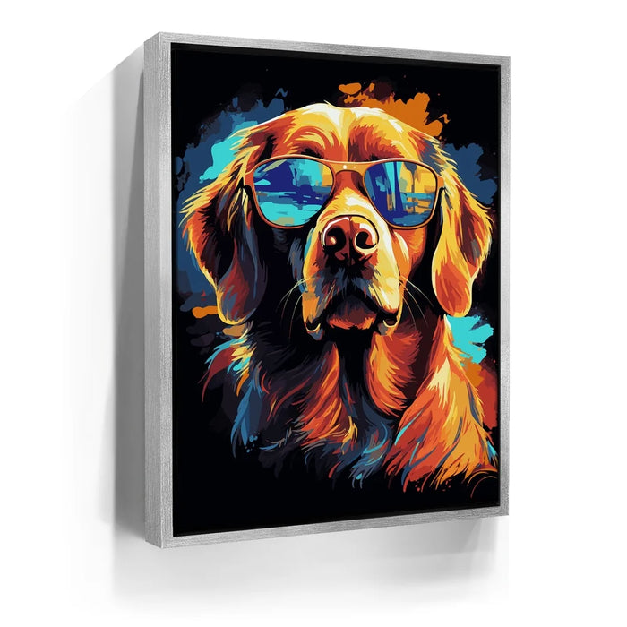 Featured image 8 for Golden Retriever Rockstar