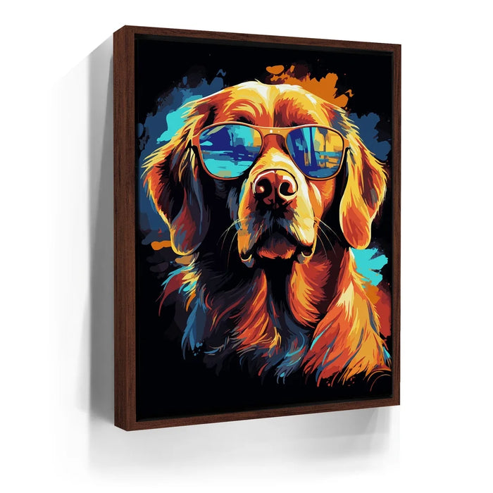 Featured image 10 for Golden Retriever Rockstar