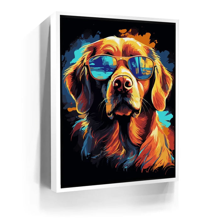 Featured image 6 for Golden Retriever Rockstar
