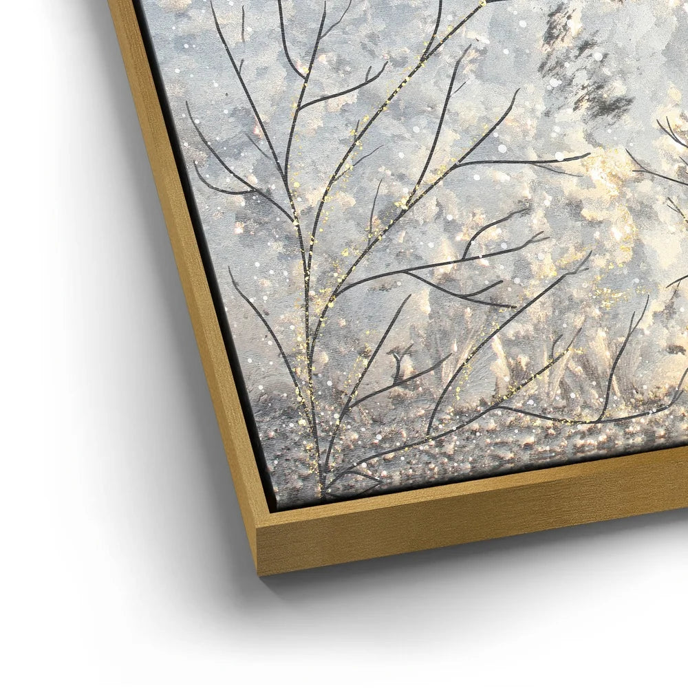 Featured image 12 for Golden Snowfall