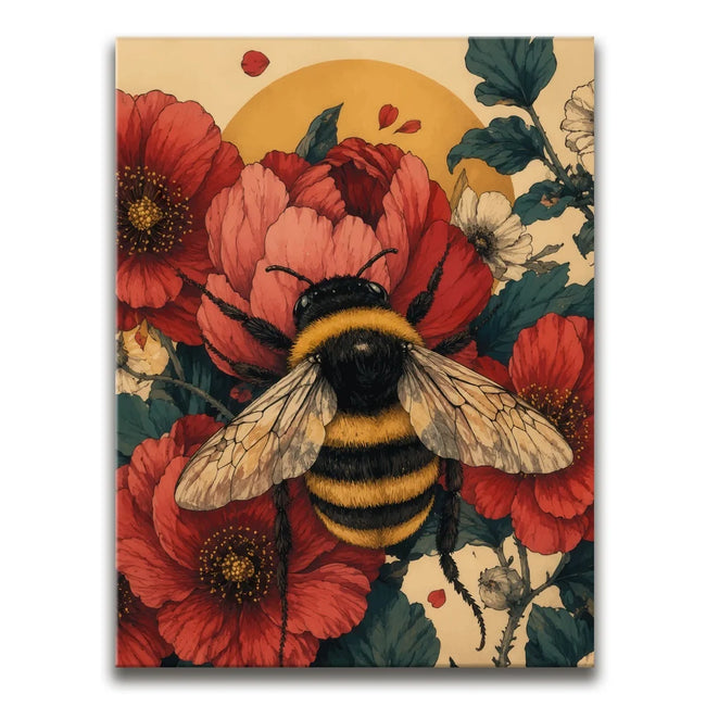 Featured image 1 for Golden Bumblebee in Bloom