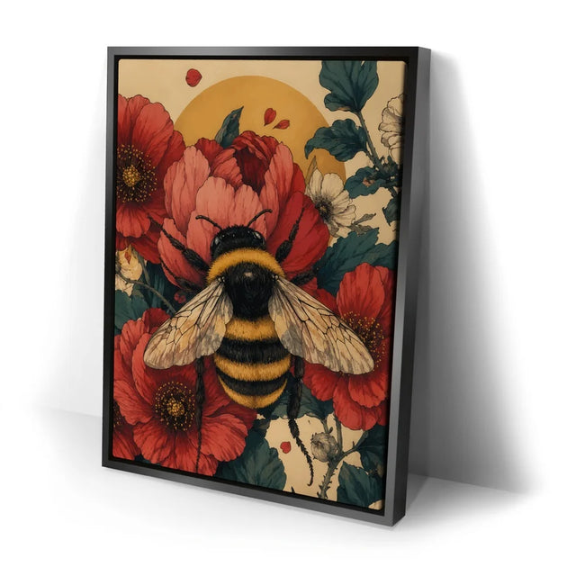 Featured image 2 for Golden Bumblebee in Bloom
