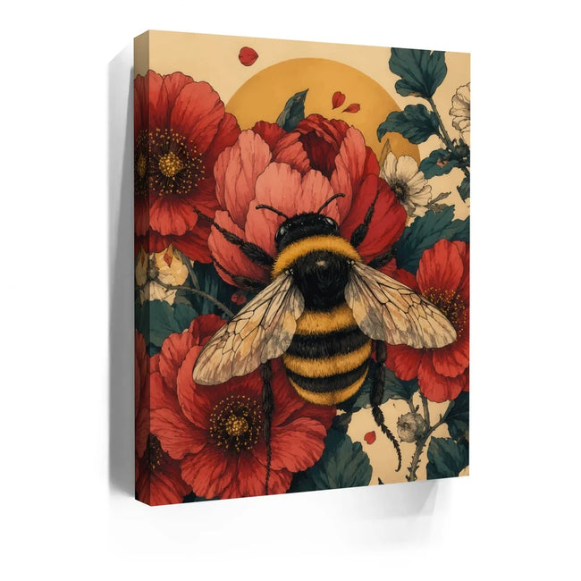 Featured image 3 for Golden Bumblebee in Bloom