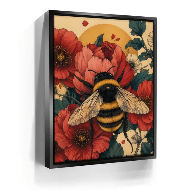 Featured image 6 for Golden Bumblebee in Bloom