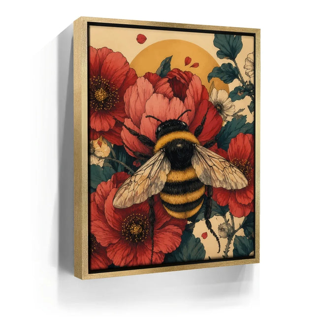 Featured image 8 for Golden Bumblebee in Bloom