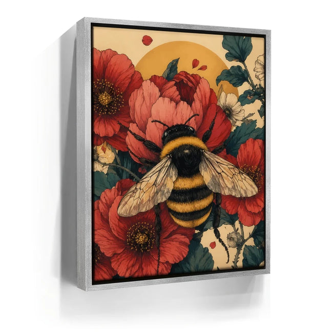Featured image 9 for Golden Bumblebee in Bloom