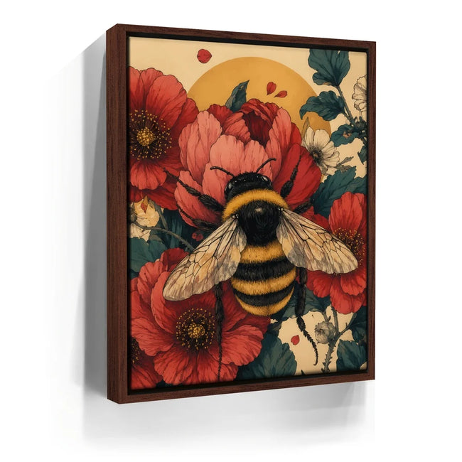 Featured image 11 for Golden Bumblebee in Bloom