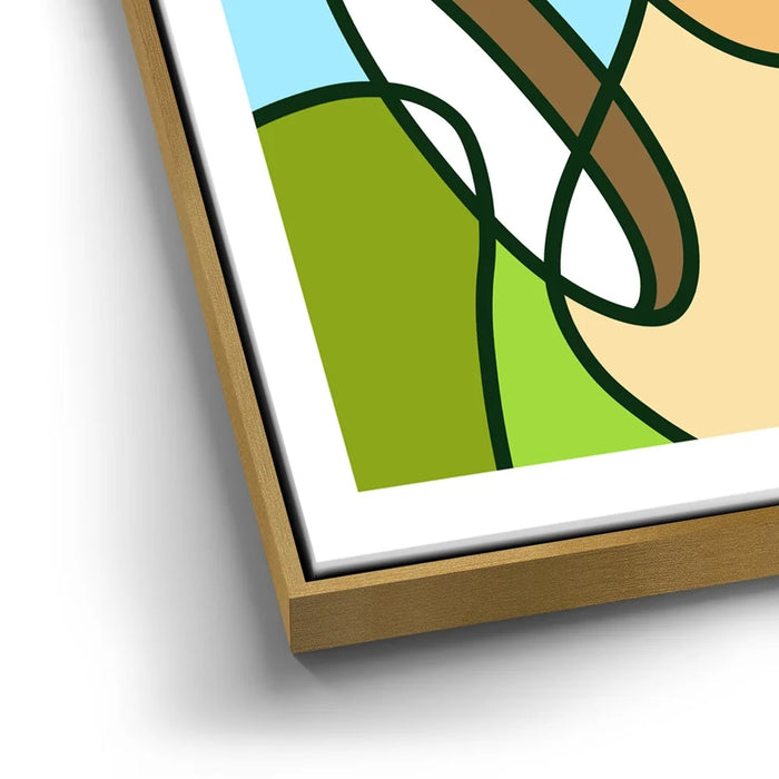 Featured image 12 for Golf Abstract