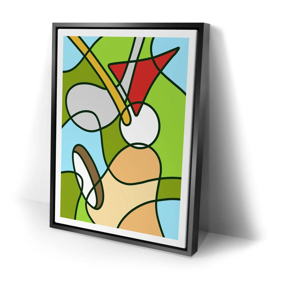 Featured image 2 for Golf Abstract