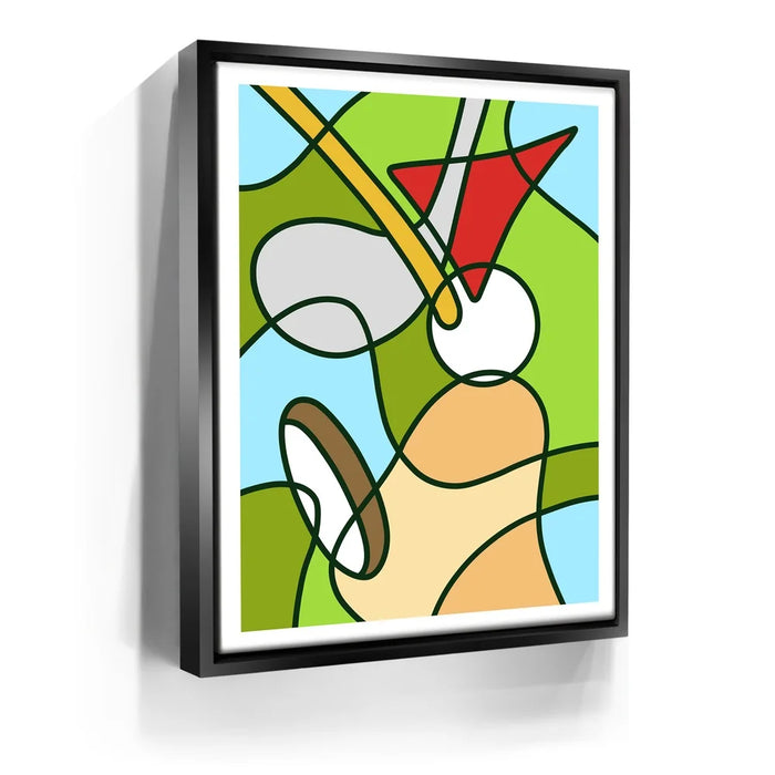 Featured image 5 for Golf Abstract