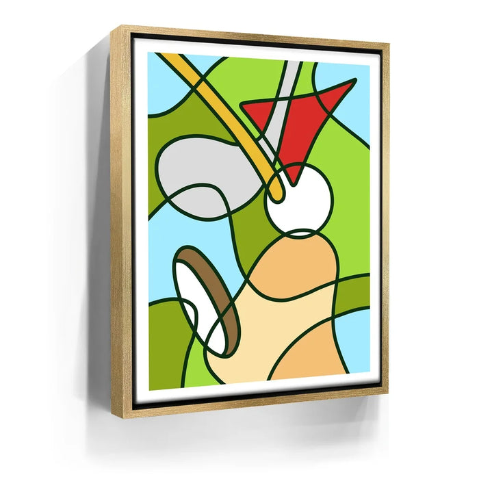 Featured image 7 for Golf Abstract